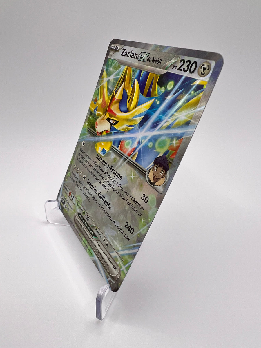 Zacian Ex de Nabil 193 Pikadi Collect