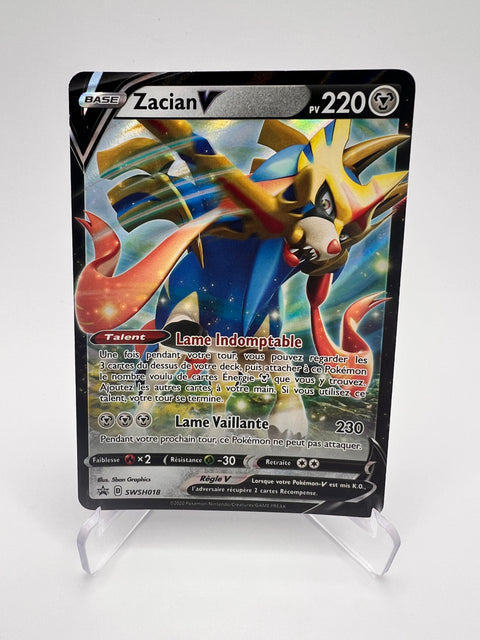 Zacian V SWSH018 Pikadi Collect