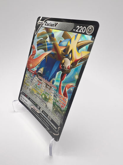 Zacian V SWSH018 Pikadi Collect