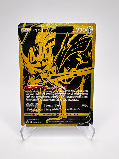 Zacian V SWSH076 Eng Pikadi Collect