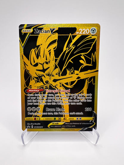 Zacian V SWSH076 Eng Pikadi Collect