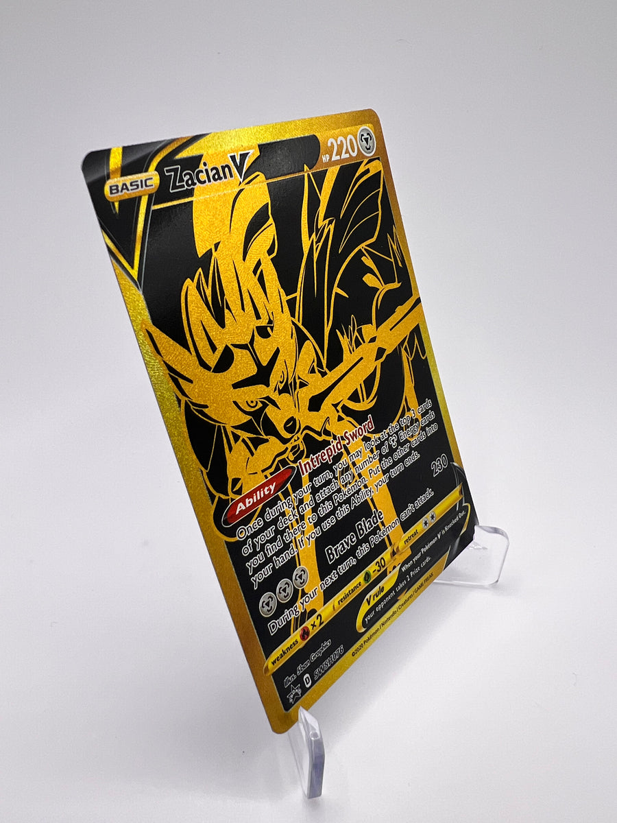 Zacian V SWSH076 Eng Pikadi Collect
