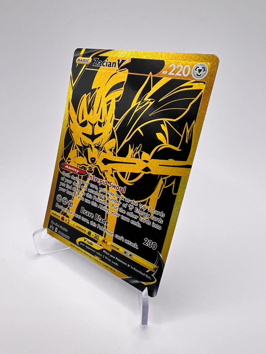 Zacian V SWSH076 Eng Pikadi Collect