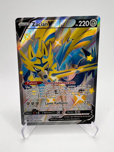 Zacian V SWSH292 Pikadi Collect