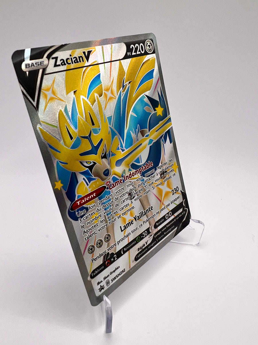 Zacian V SWSH292 Pikadi Collect