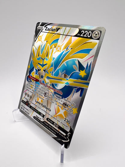 Zacian V SWSH292 Pikadi Collect