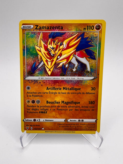 Zamazenta 102/185 - Pikadi Collect