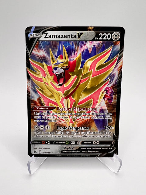 Zamazenta V 098/159 Pikadi Collect