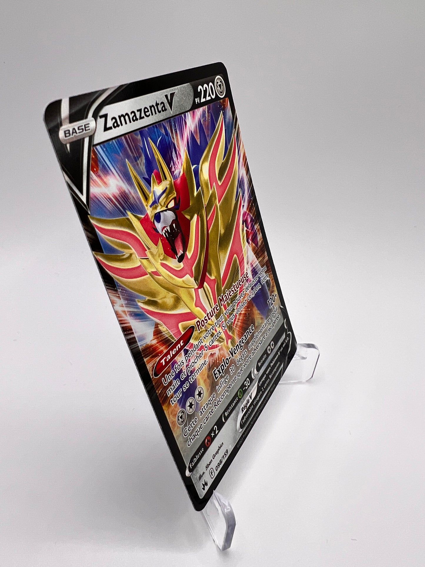 Zamazenta V 098/159 Pikadi Collect