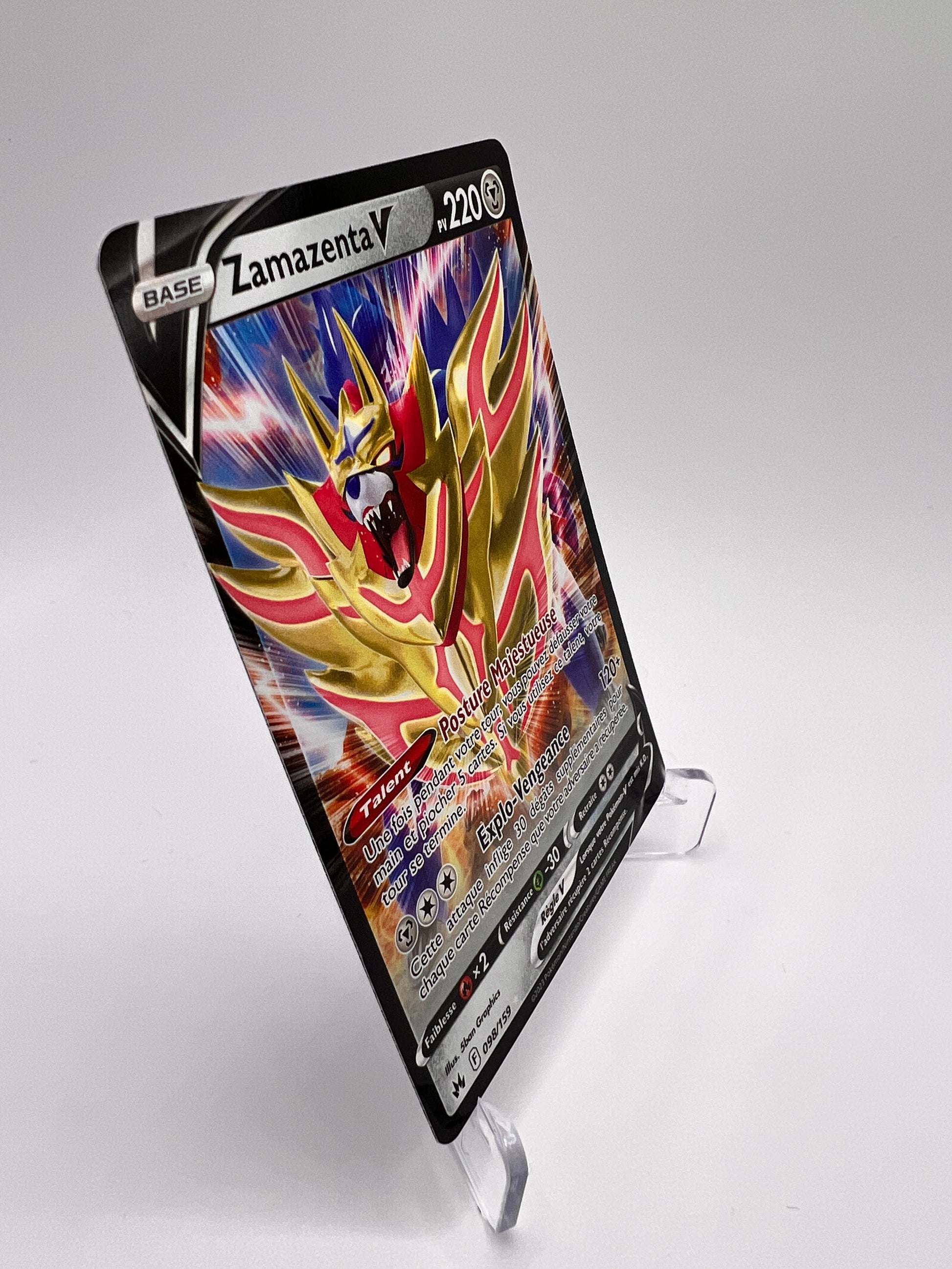 Zamazenta V 098/159 Pikadi Collect
