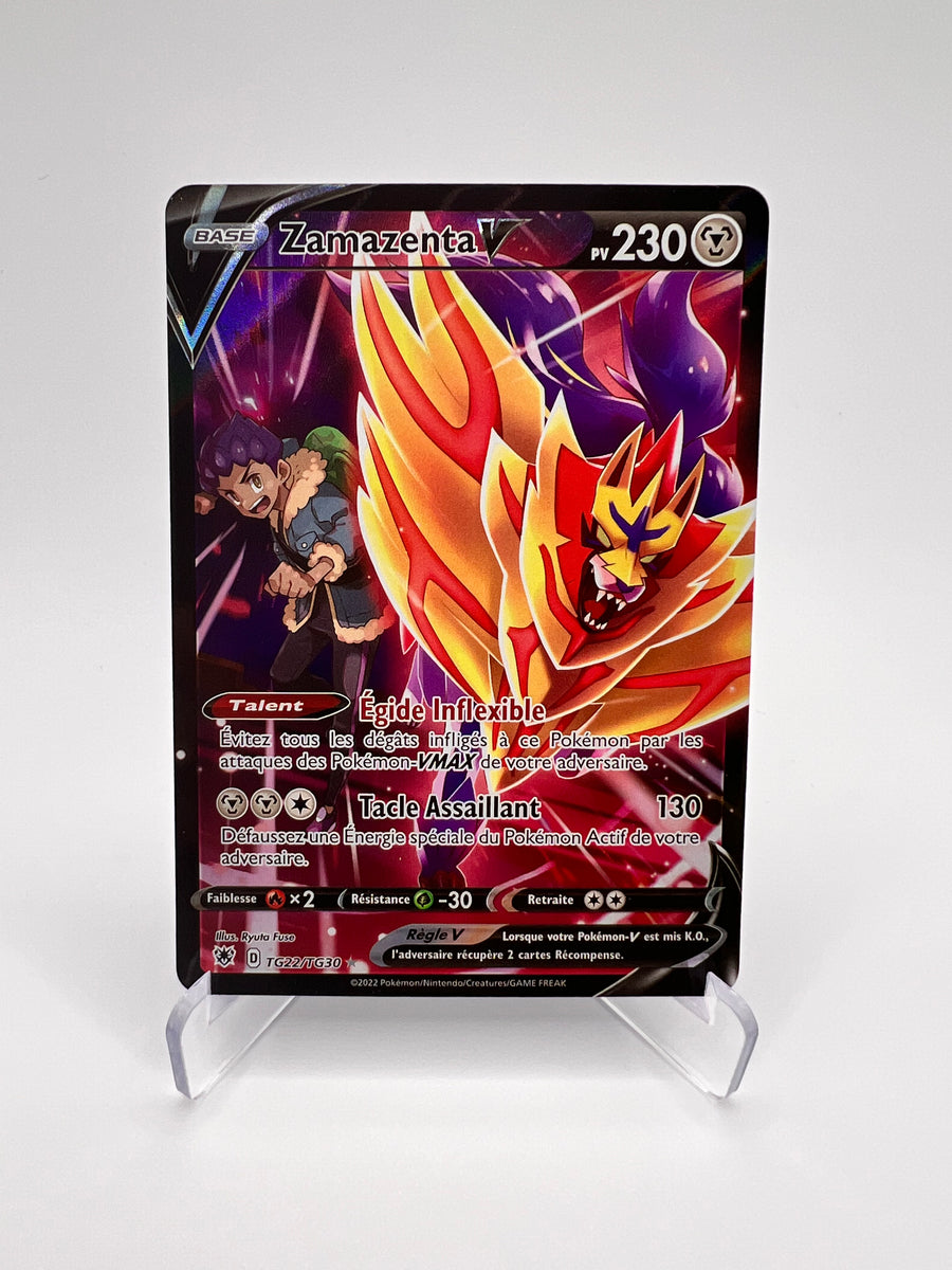 Zamazenta V TG22/TG30 Pikadi Collect