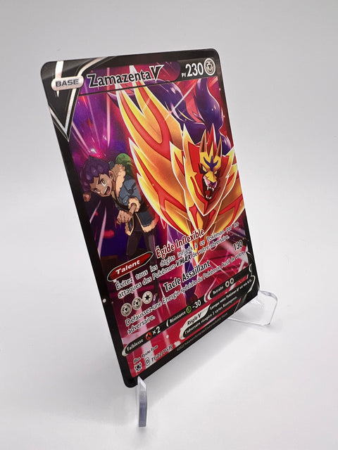 Zamazenta V TG22/TG30 Pikadi Collect