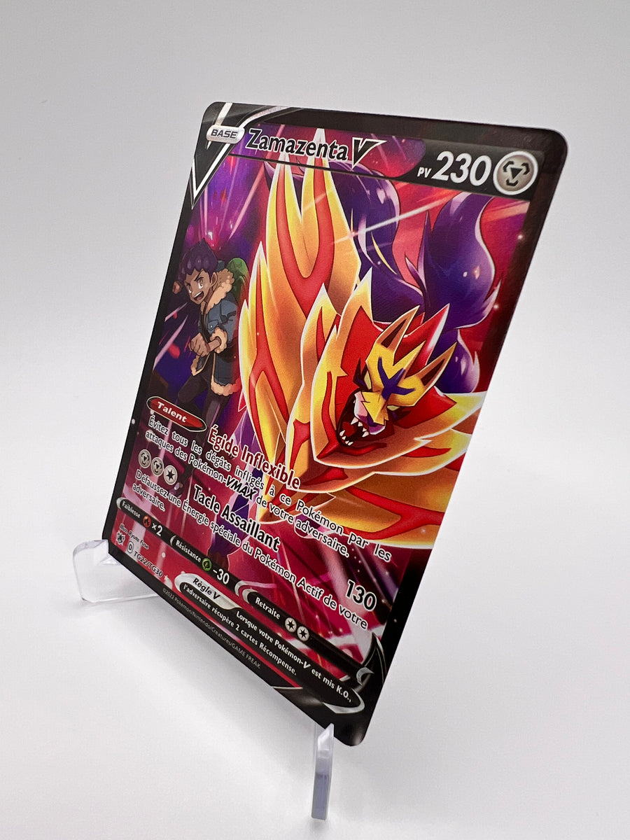 Zamazenta V TG22/TG30 Pikadi Collect