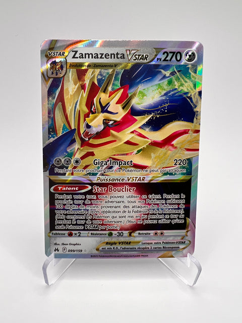 Zamazenta Vstar 099/159 Pikadi Collect