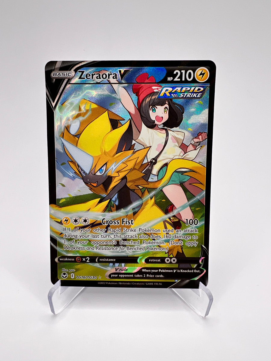 Zeraora V TG16/TG30 Pikadi Collect