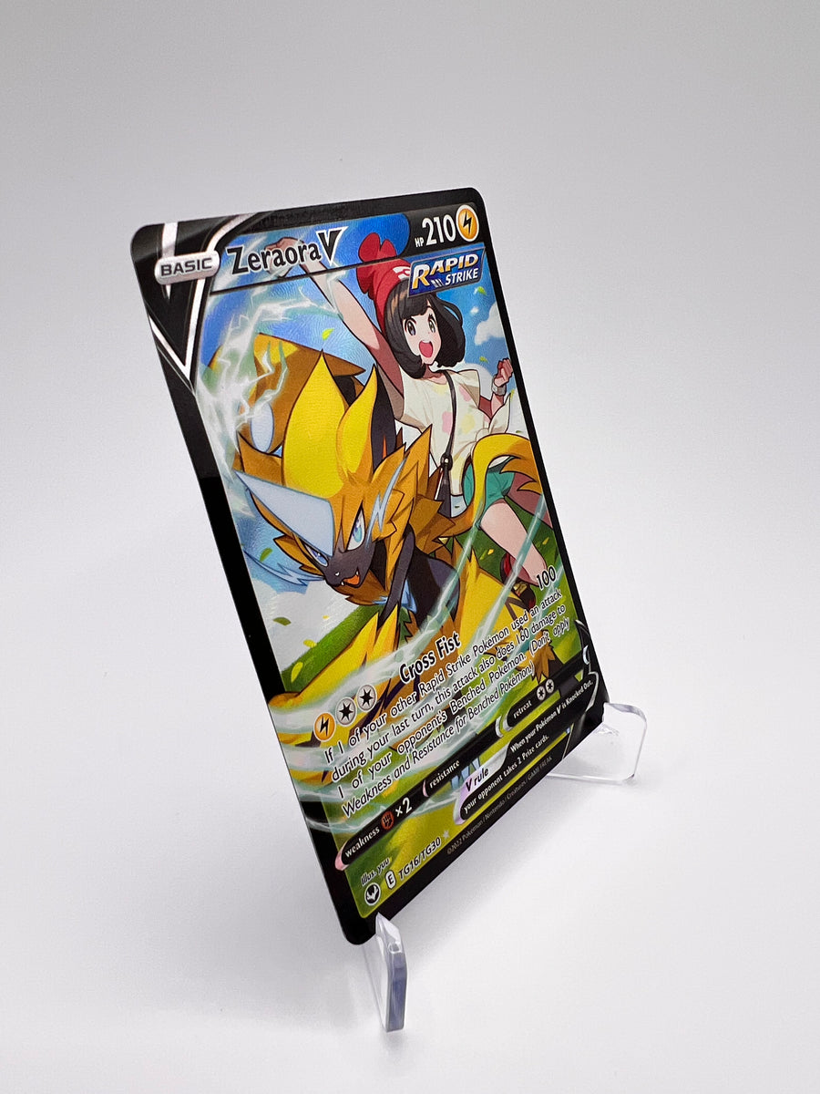 Zeraora V TG16/TG30 Pikadi Collect