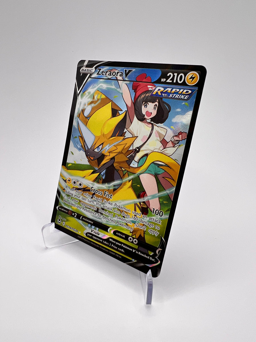 Zeraora V TG16/TG30 Pikadi Collect