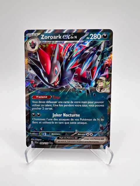 Zoroark Ex de N 098/159 Pikadi Collect