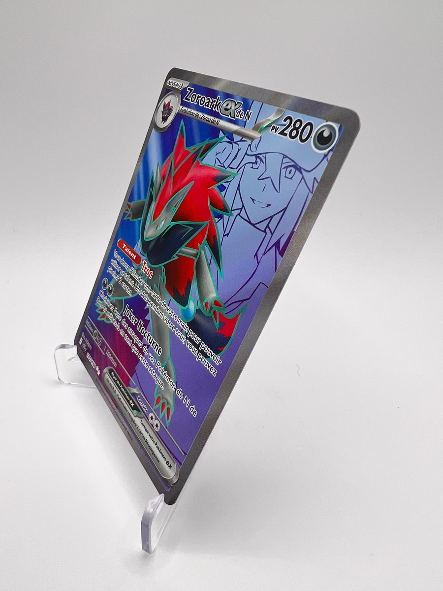 Zoroark Ex de N 175/159 - Pikadi Collect