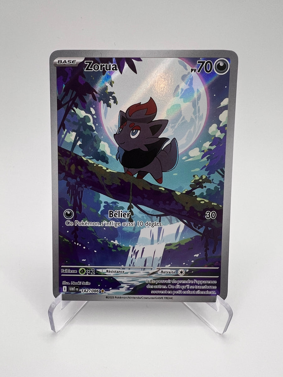 Zorua 142/086 Pikadi Collect