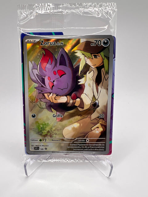 Zorua de N 189 Pikadi Collect