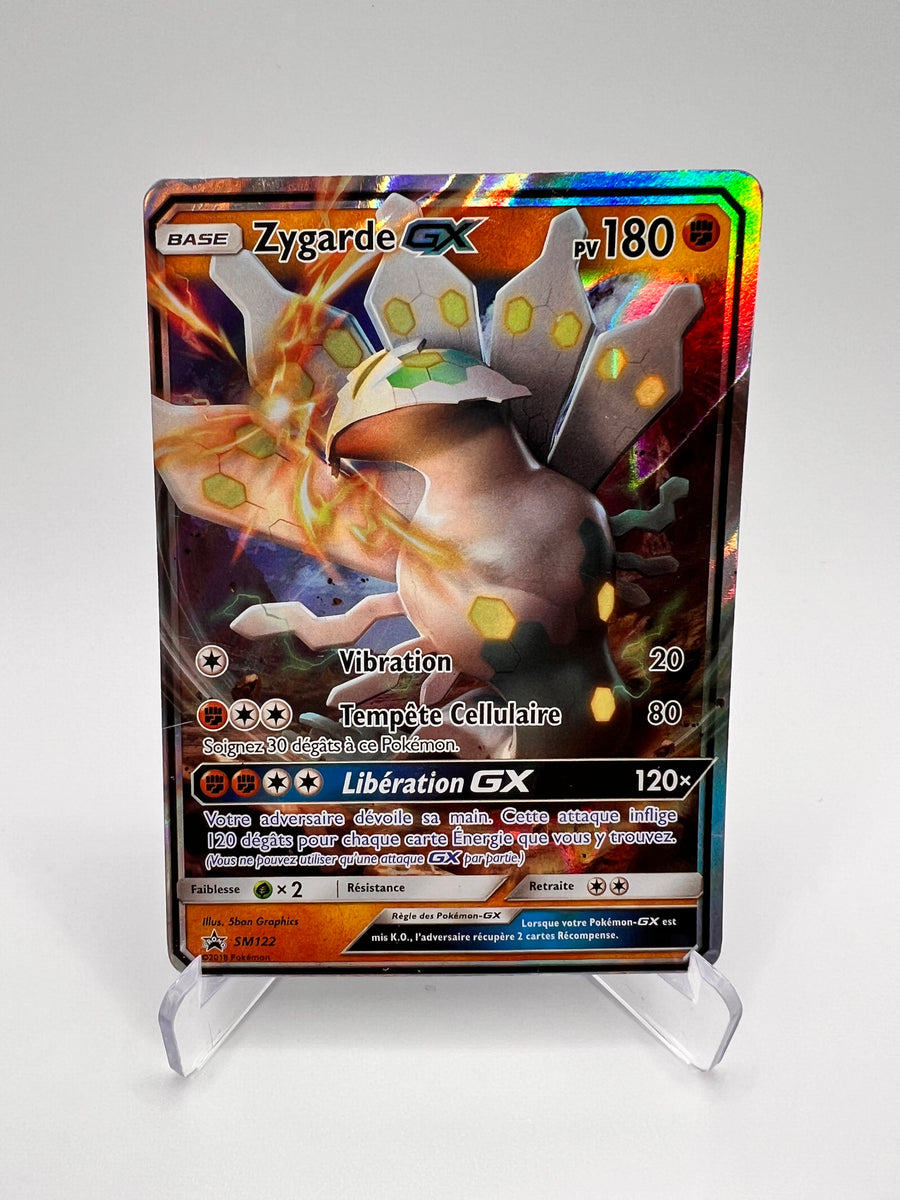 Zygarde GX SM122 Pikadi Collect