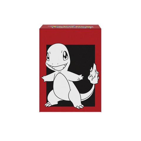 Deck Box Pokémon Salamèche – Full View Ultra PRO – 75 cartes