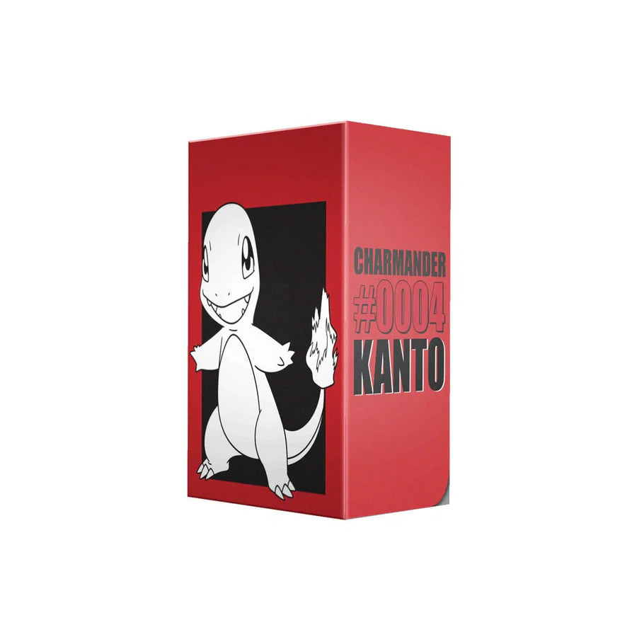 Deck Box Pokémon Salamèche – Full View Ultra PRO – 75 cartes