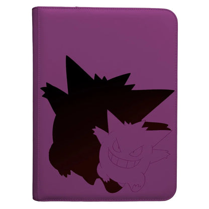 Album Pokémon Ectoplasma – 9 pochettes PRO-Binder Ultra PRO – 360 cartes