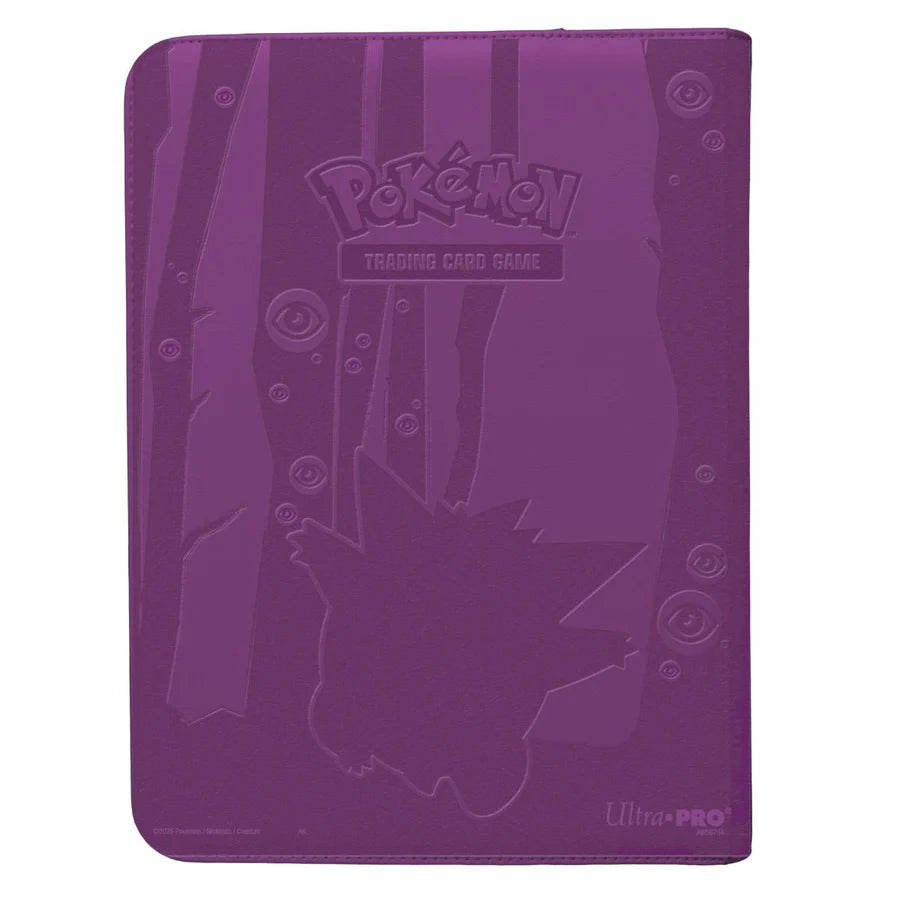 Album Pokémon Ectoplasma – 9 pochettes PRO-Binder Ultra PRO – 360 cartes