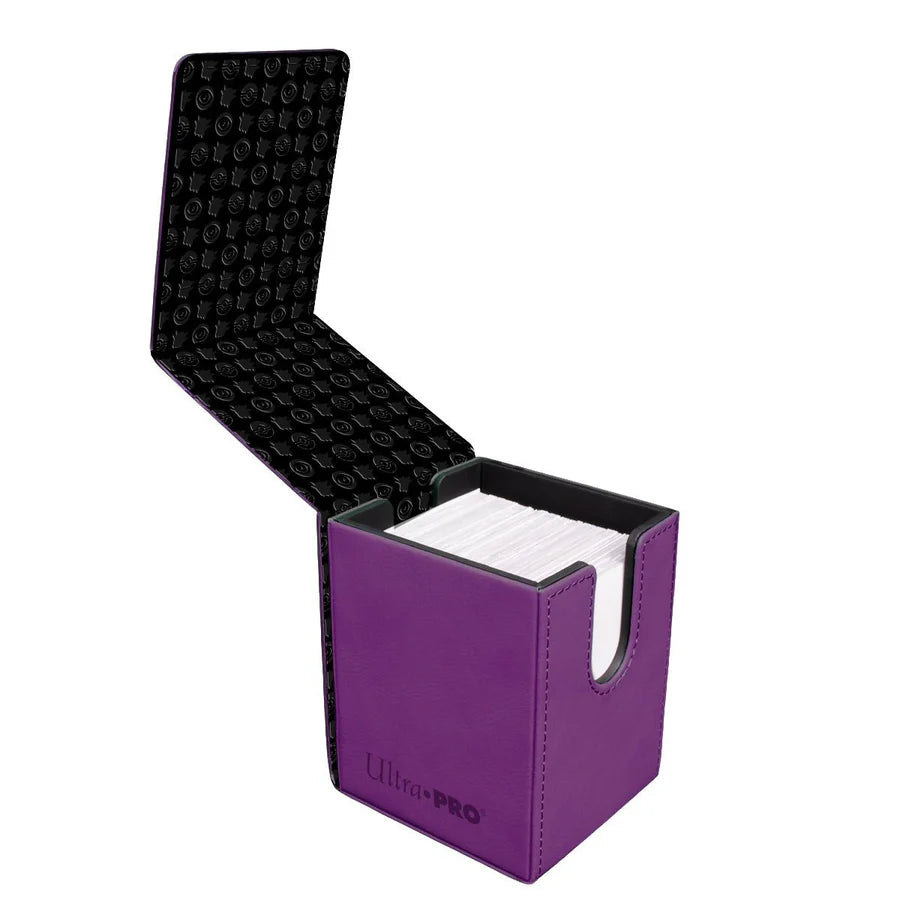 Deck Box Pokémon Gengar – Alcove Flip Ultra PRO – 100 cartes doublement protégées