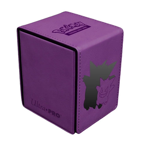 Deck Box Pokémon Gengar – Alcove Flip Ultra PRO – 100 cartes doublement protégées