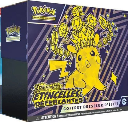Elite Trainer Box Etincelles déferlantes - Pikadi Collect