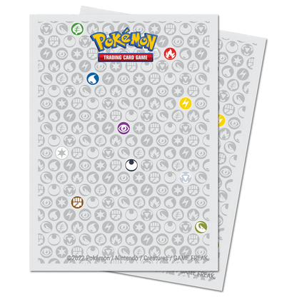 🎨 Coffret Accessoires Pokémon Ultra PRO – Starter Regions & Symboles d’Énergie