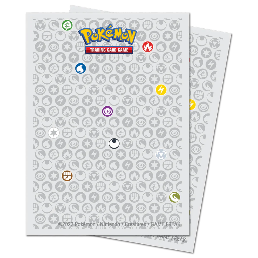 🎨 Coffret Accessoires Pokémon Ultra PRO – Starter Regions & Symboles d’Énergie