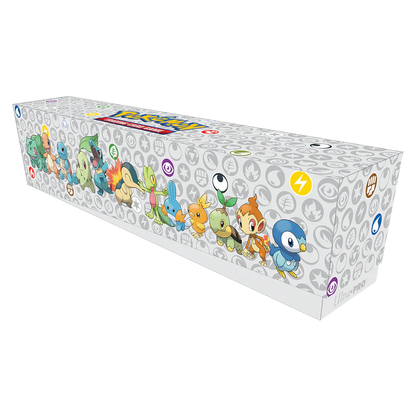 🎨 Coffret Accessoires Pokémon Ultra PRO – Starter Regions & Symboles d’Énergie