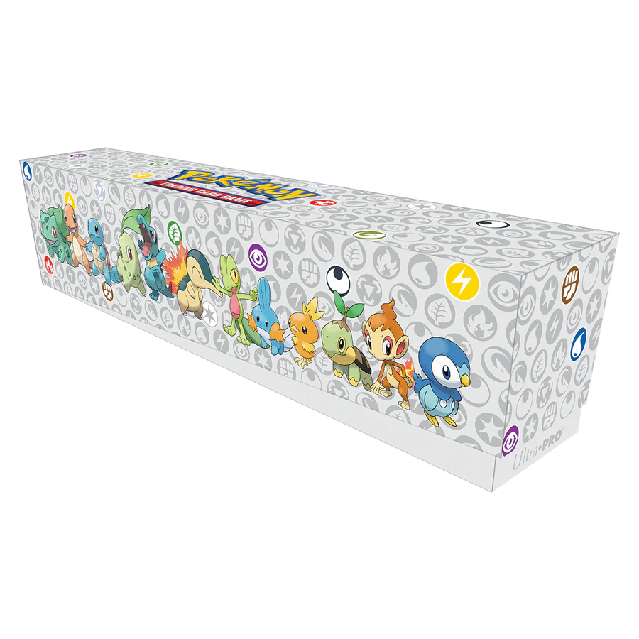 🎨 Coffret Accessoires Pokémon Ultra PRO – Starter Regions & Symboles d’Énergie