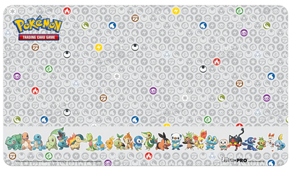 🎨 Coffret Accessoires Pokémon Ultra PRO – Starter Regions & Symboles d’Énergie