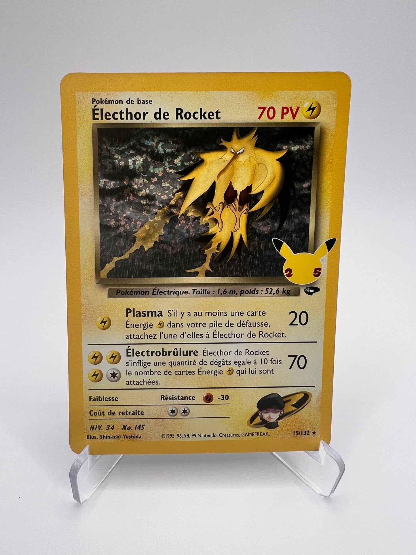 Électhor de Rocket 015/132 Pikadi Collect