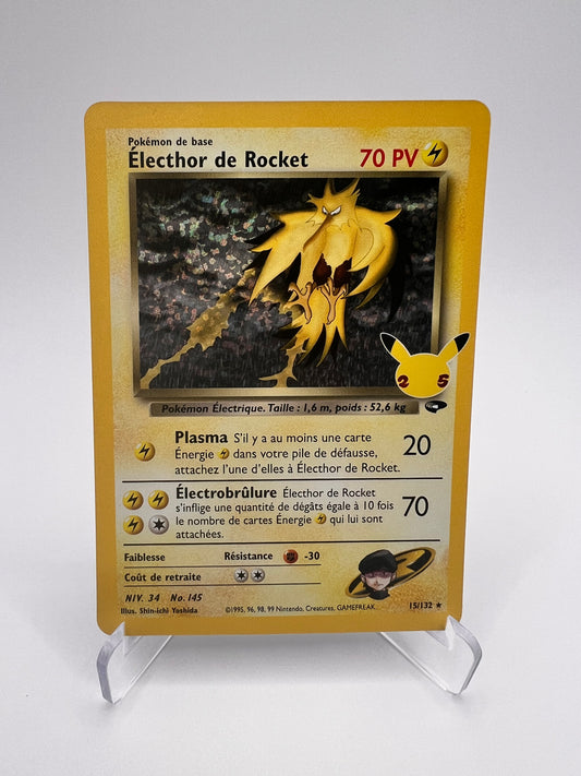 Électhor de Rocket 015/132 Pikadi Collect