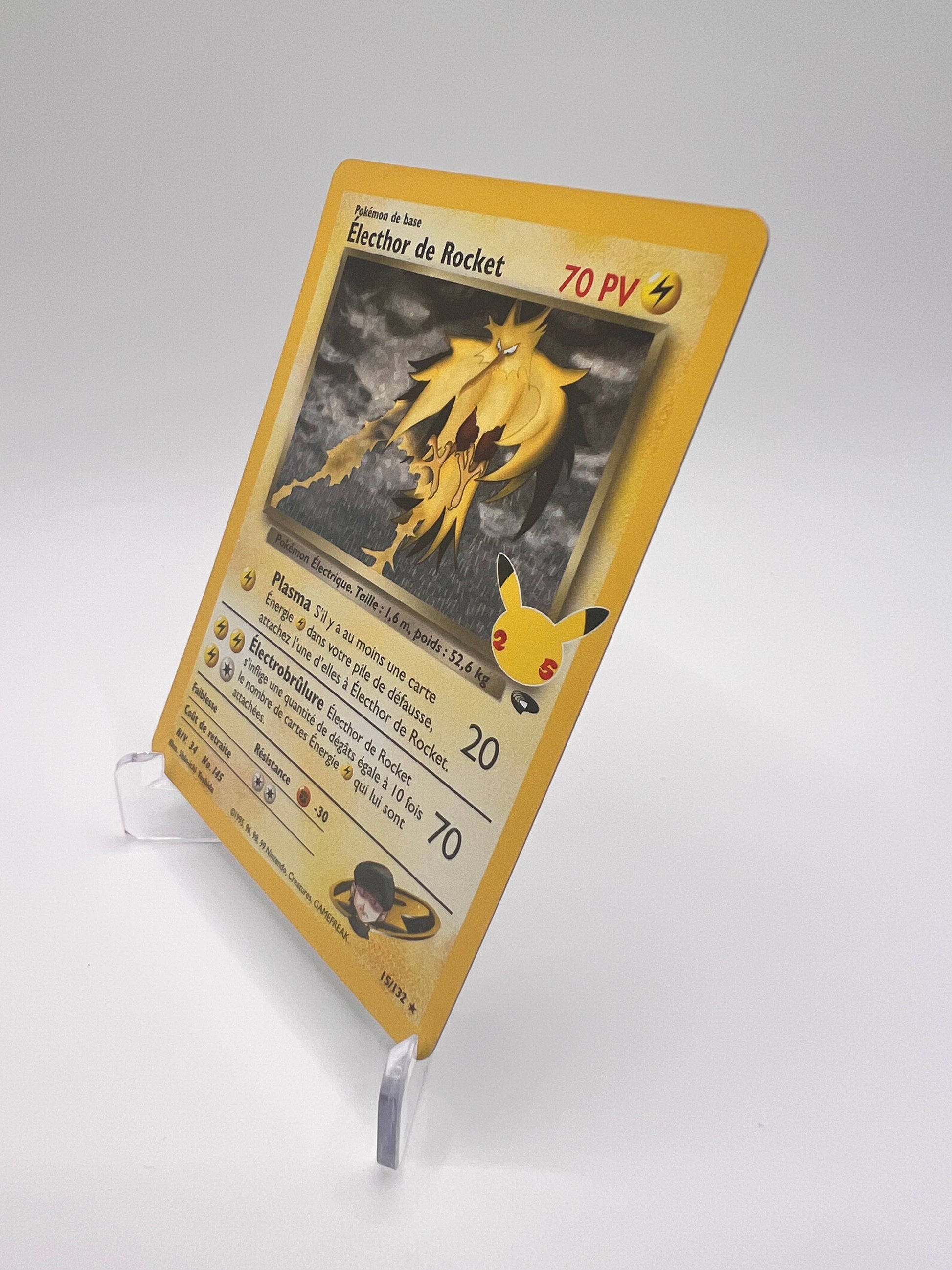 Électhor de Rocket 015/132 Pikadi Collect
