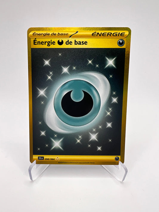 Énergie Obscurité de base 098/064 Pikadi Collect