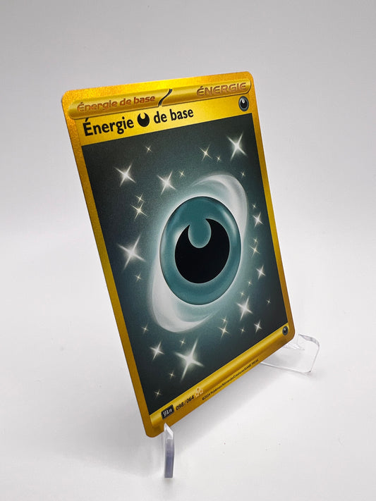 Énergie Obscurité de base 098/064 Pikadi Collect