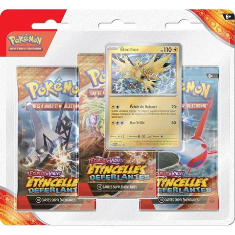 Tripack Etincelles Déferlantes - Pikadi Collect