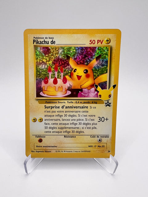 _____'s Pikachu 024/025 Pikadi Collect