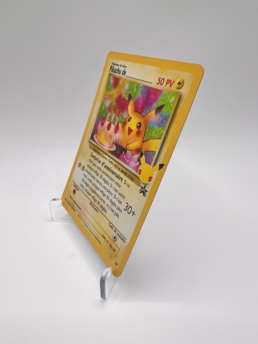 _____'s Pikachu 024/025 Pikadi Collect