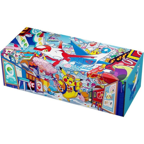 COFFRET FUKUOKA POKEMON CENTER – PROMO – JAPONAIS