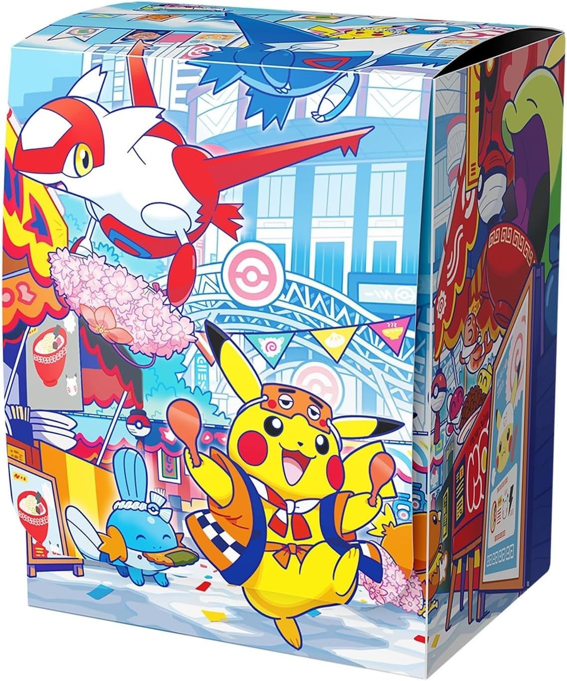 COFFRET FUKUOKA POKEMON CENTER – PROMO – JAPONAIS
